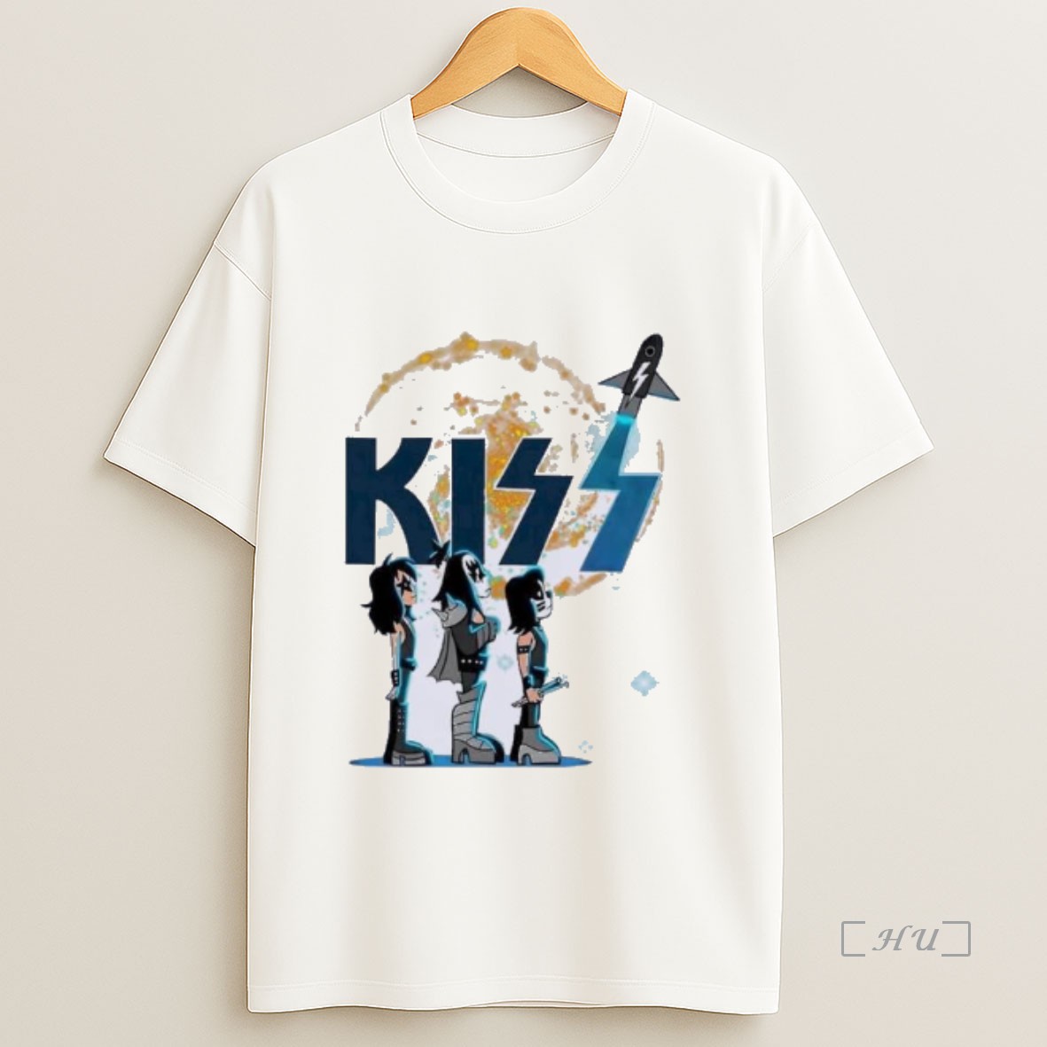 Officials Kiss Rock In Peace Ace Frehley Memories Sweatshirt Tee Shirt