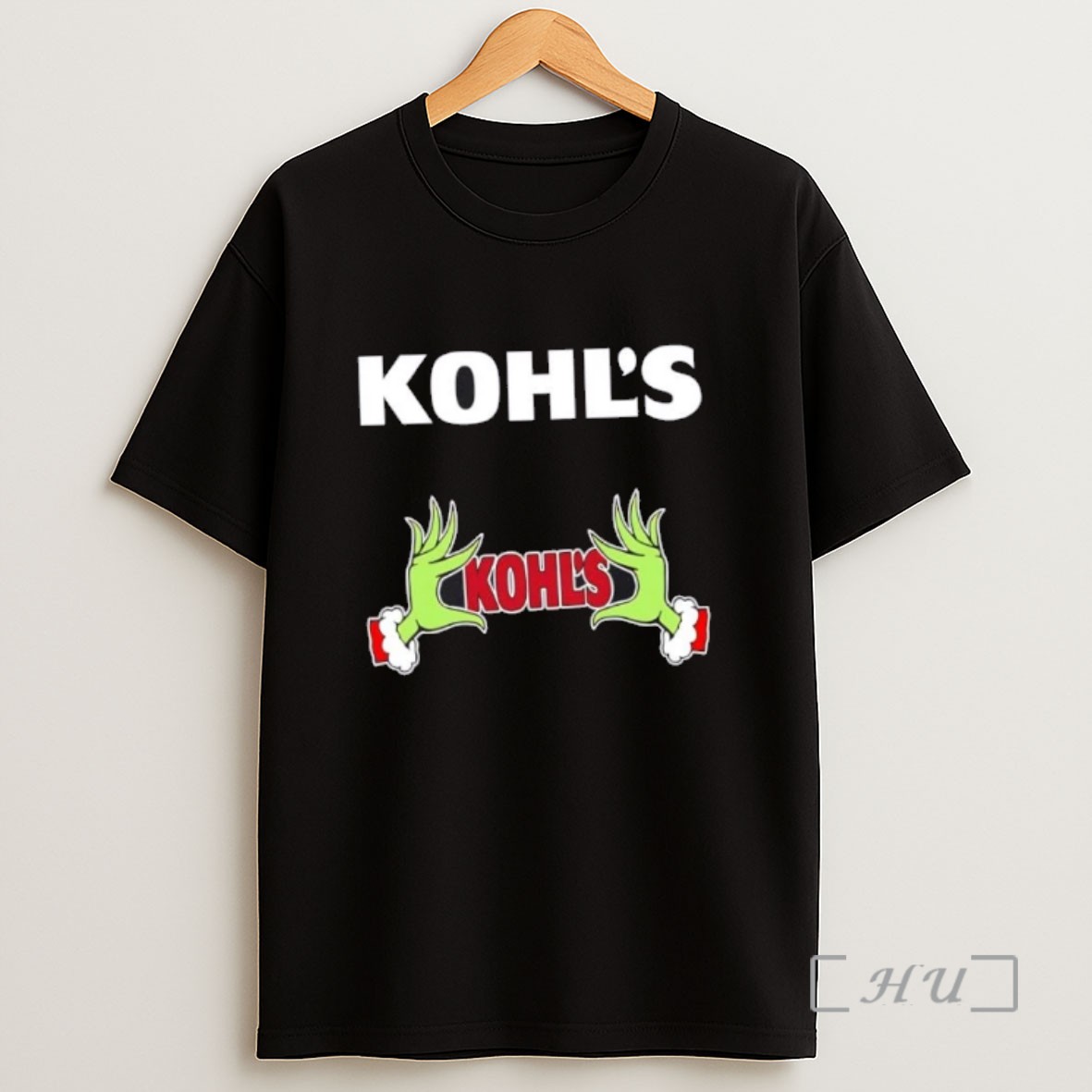 Officials Kohls X Grinch Hands Merry Christmas Sweatshirt Tee Shirt