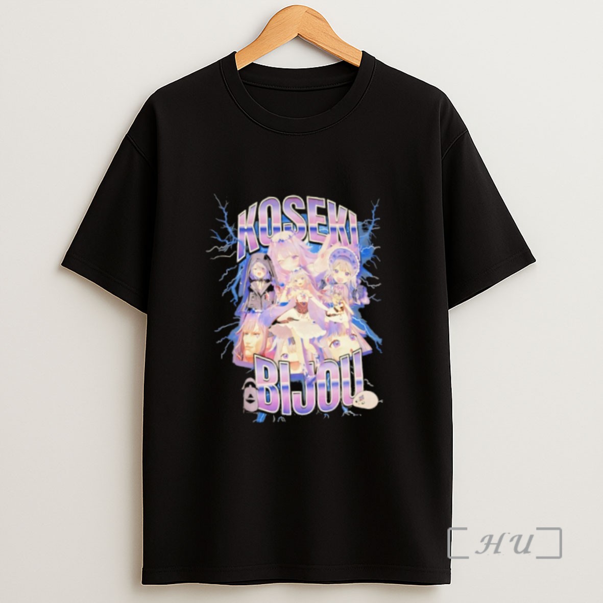 Officials Koseki Bijou The Jewel Of Emotions Lightning Anime Sweatshirt Tee Shirt