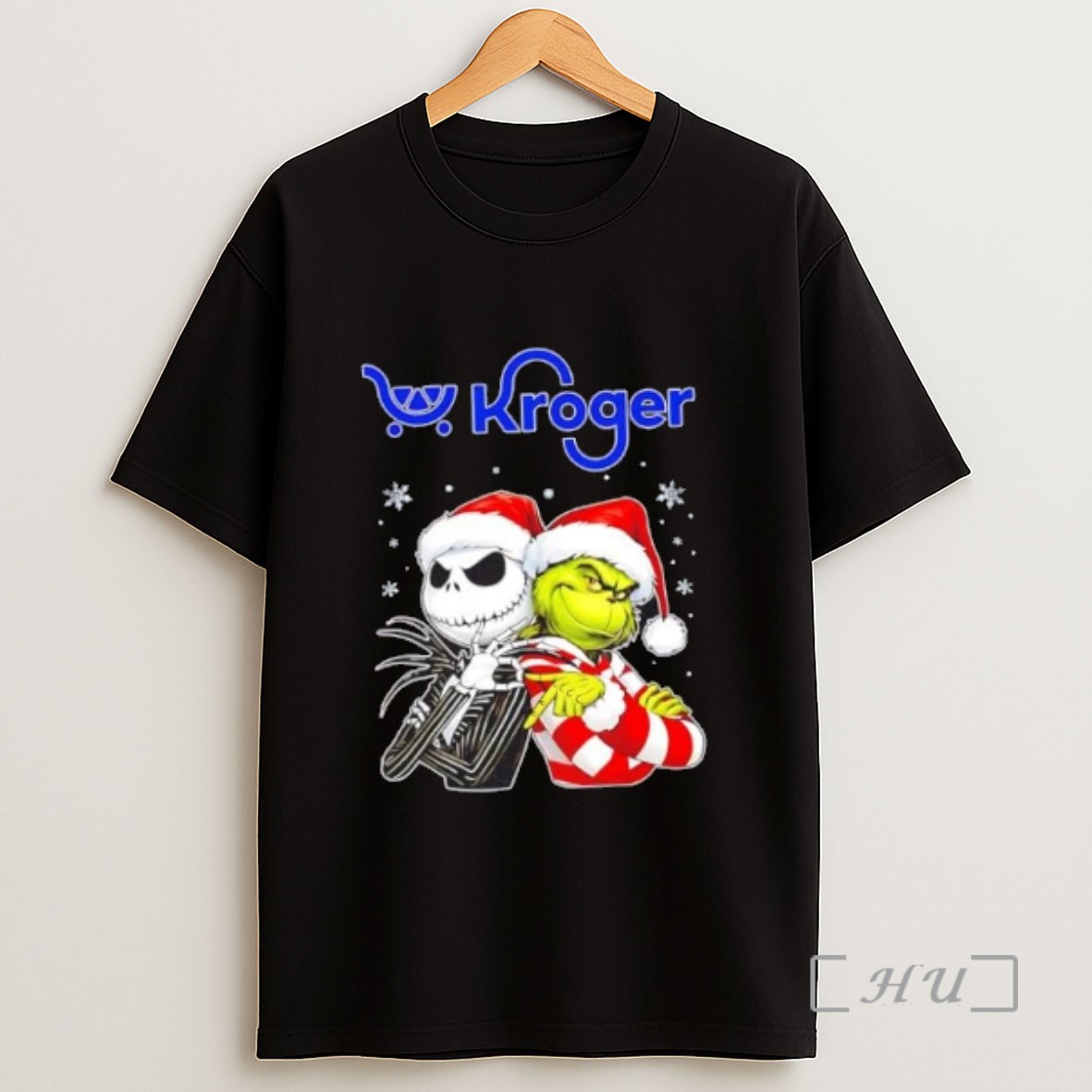 Officials Kroger X Jack Skellington And Grinch Six Seven Merry Christmas Sweatshirt Tee Shirt