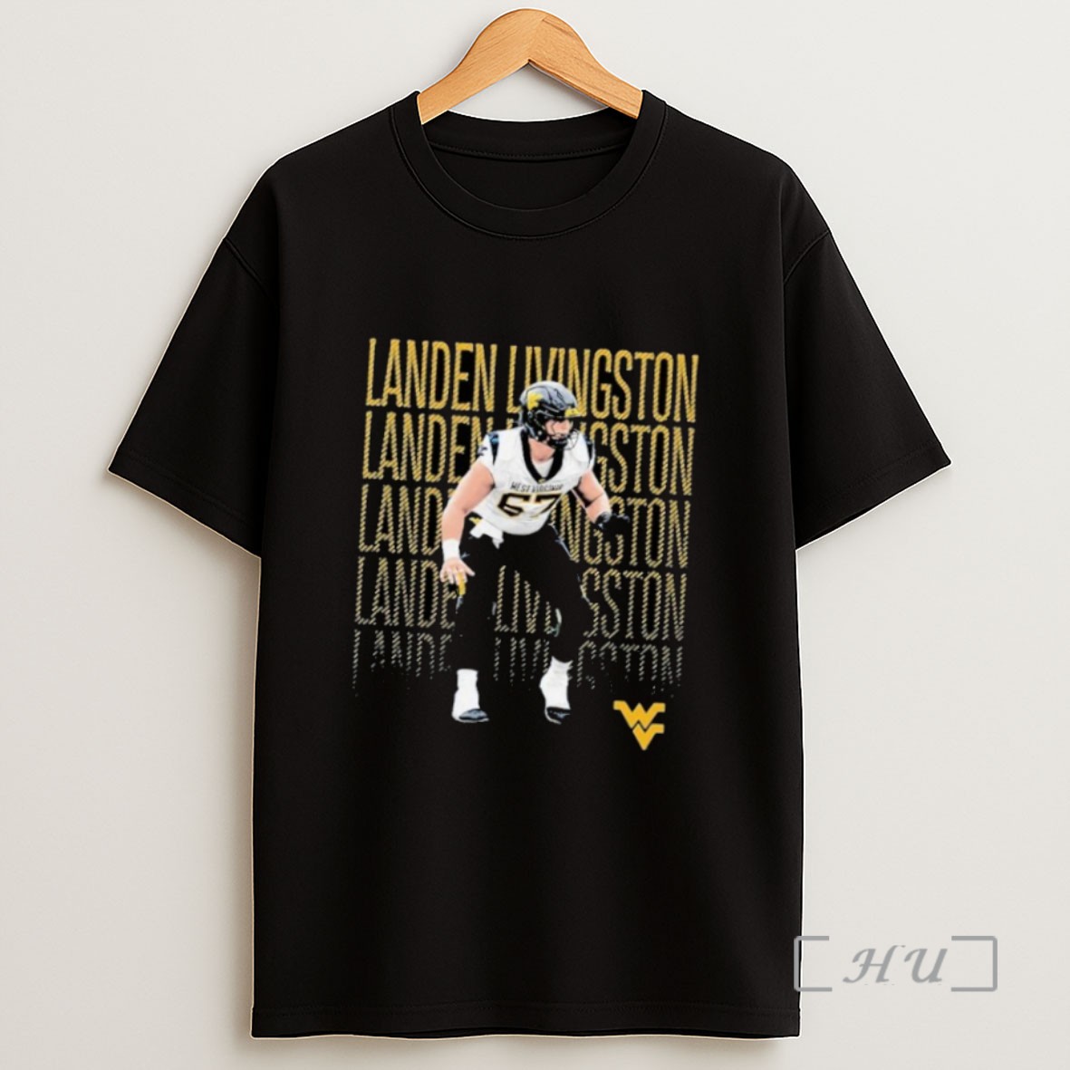 Officials Landen Livingston West Virginia Mountaineers Player Sweatshirt Tee Shirt