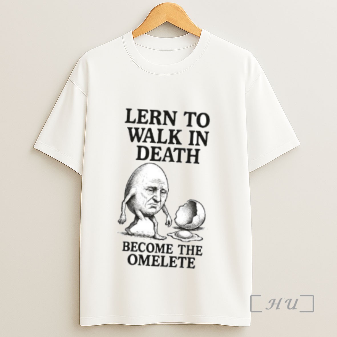 Officials Lern To Walk In Death Become The Omelete Ornaments Sweatshirt Tee Shirt