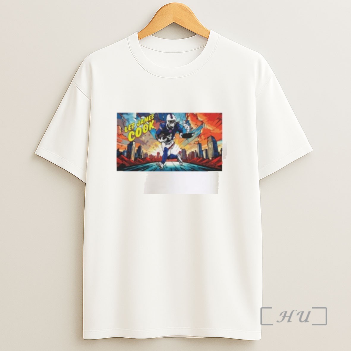 Officials Let James Cook Nfl Buffalo Bills Skyline Sweatshirt Tee Shirt