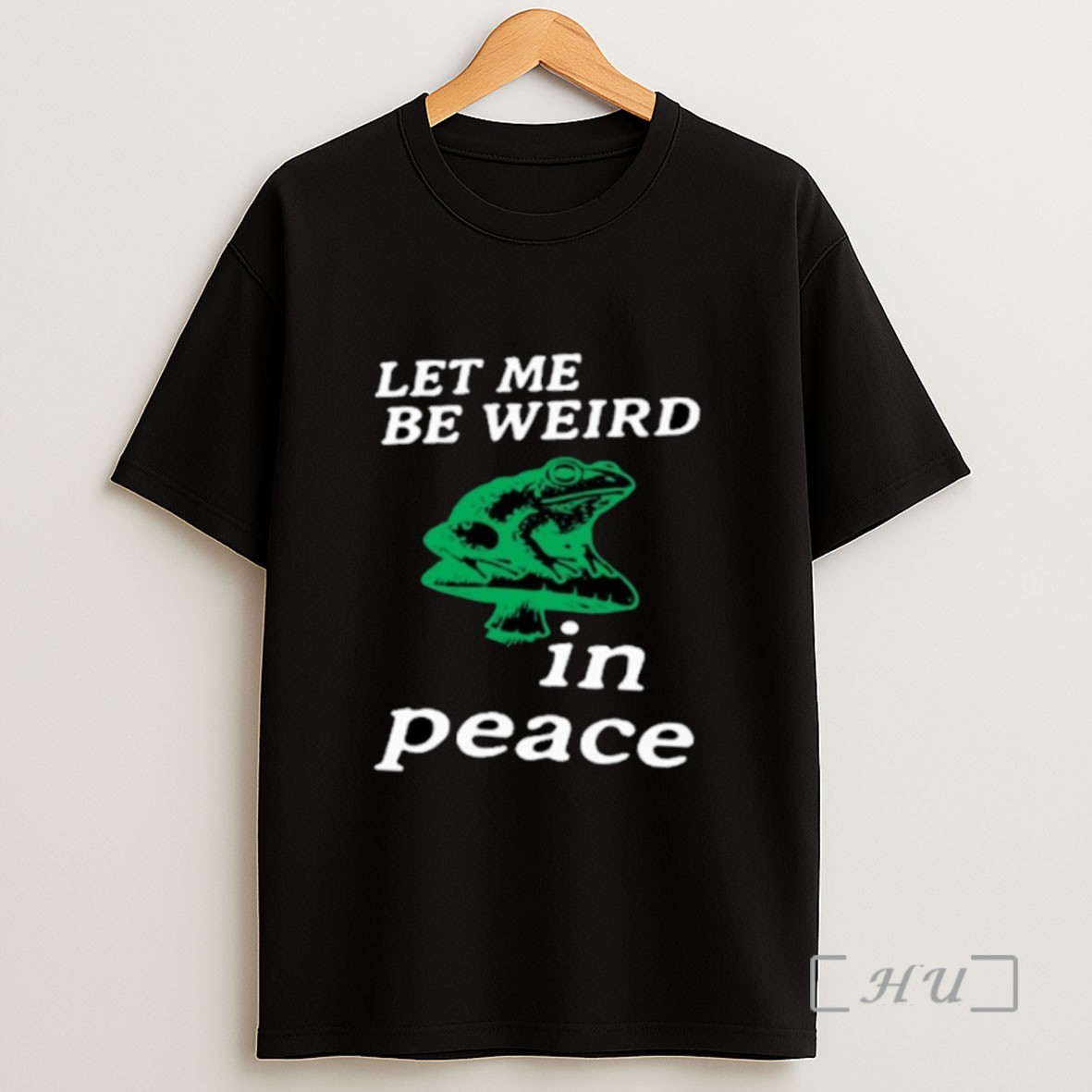 Officials Let Me Be Weird In Peace Frog Sweatshirt Tee Shirt
