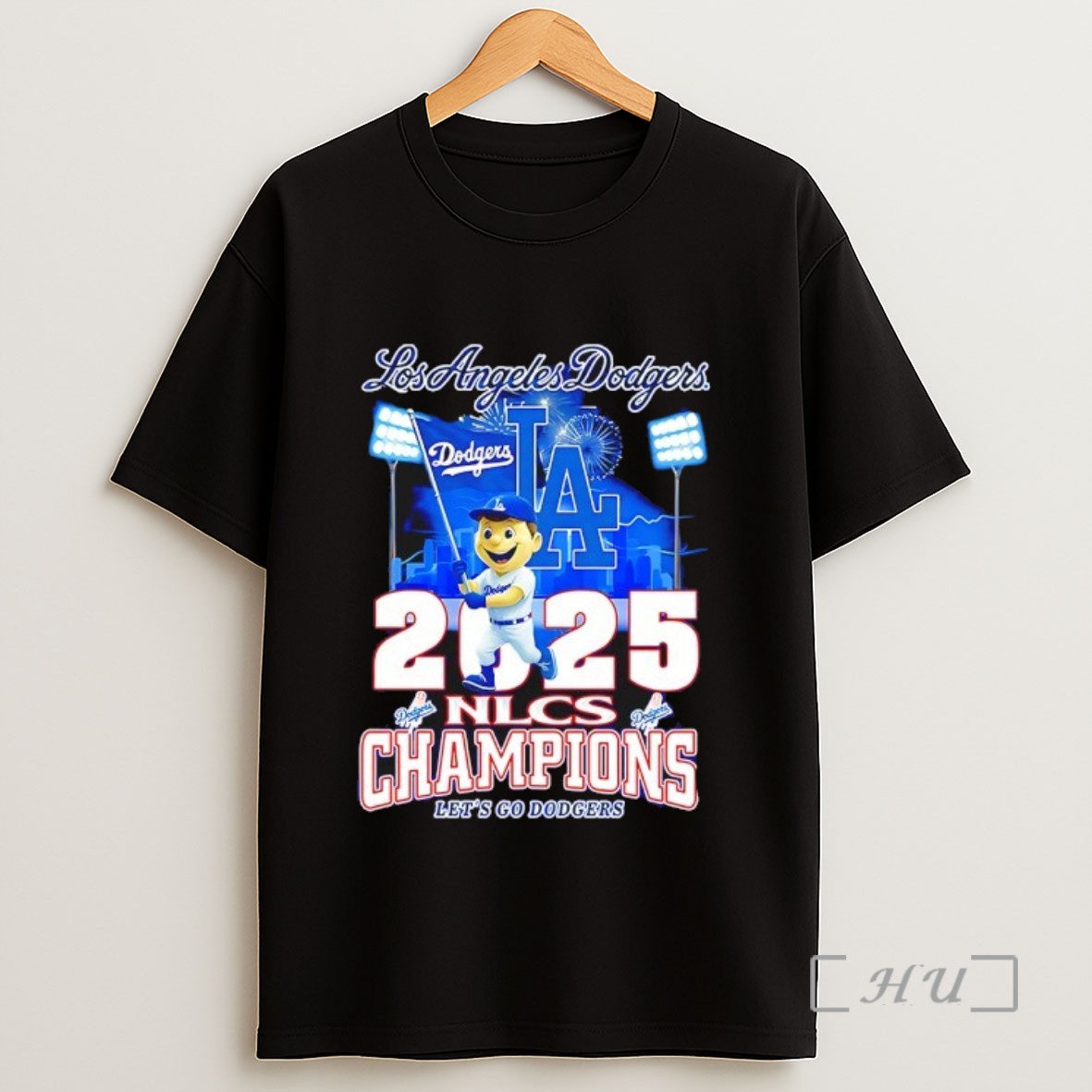 Officials Lets Go Los Angeles Dodgers 2025 Nlcs Champions Sweatshirt Tee Shirt