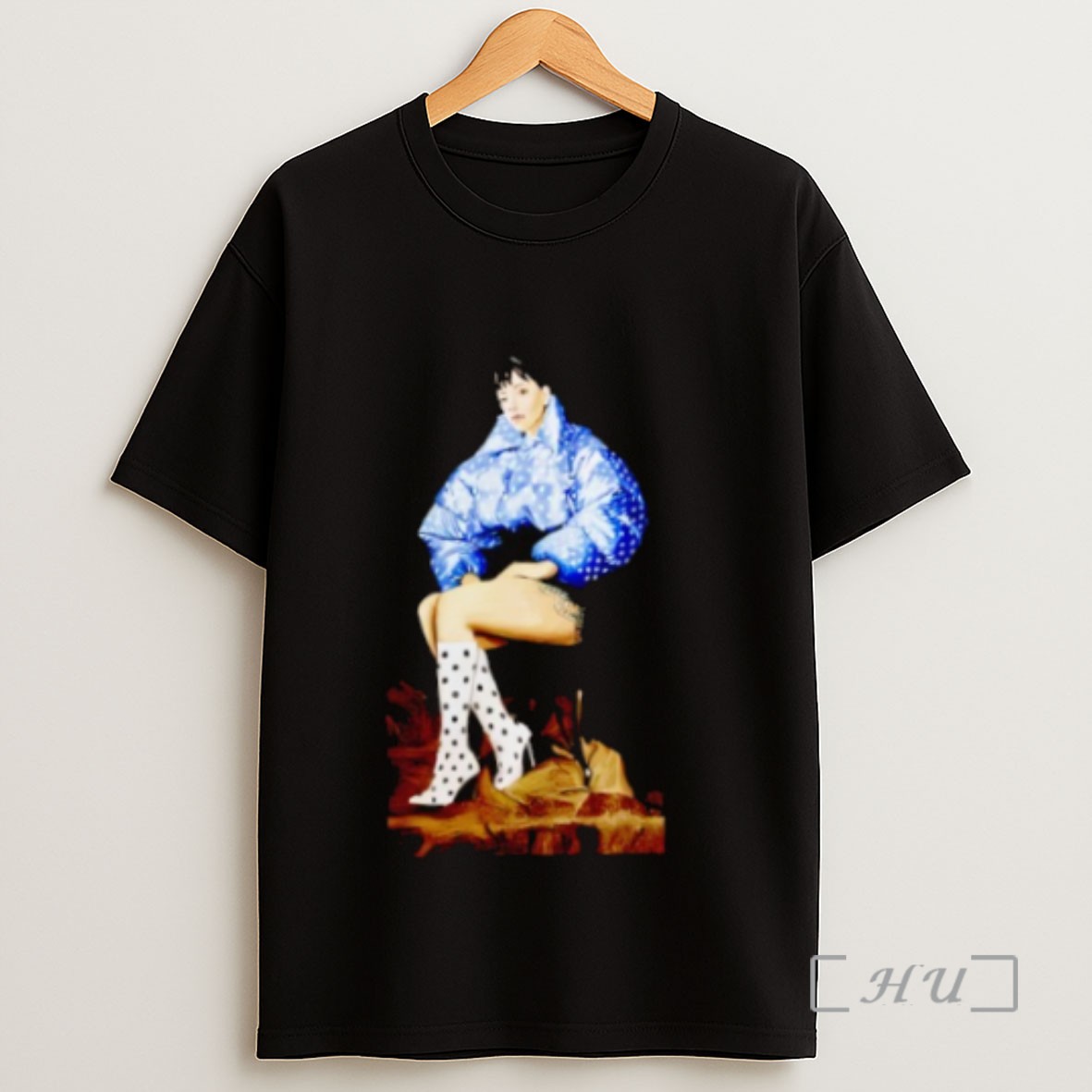Officials Lily Allen West End Girl Tour Graphic Sweatshirt Tee Shirt