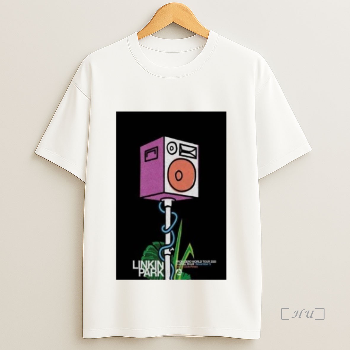 Officials Linkin Park Brazil New Tour 2025 Sweatshirt Tee Shirt