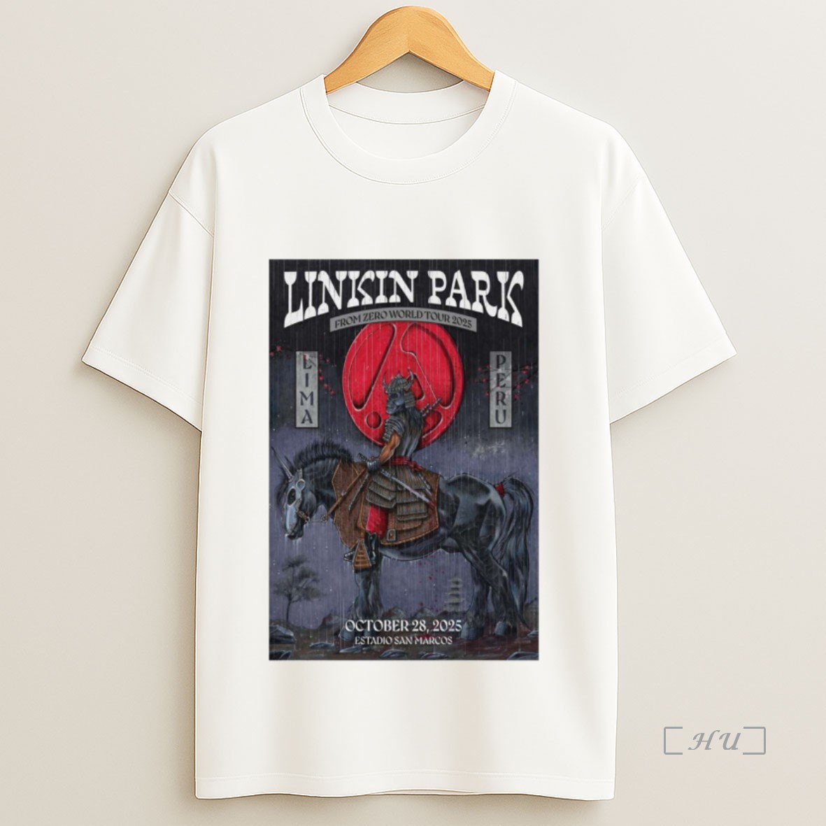 Officials Linkin Park From Zero World Tour 28 October 2025 Estadio San Marcos Lima Sweatshirt Tee Shirt