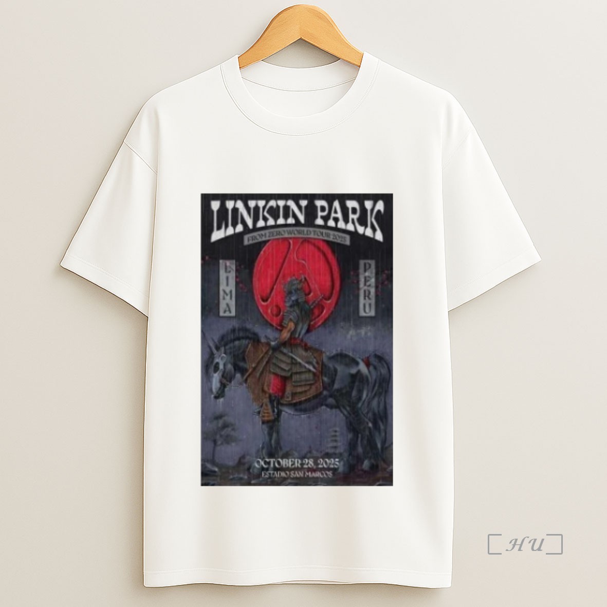 Officials Linkin Park October 28 2025 Lima Peru Sweatshirt Tee Shirt