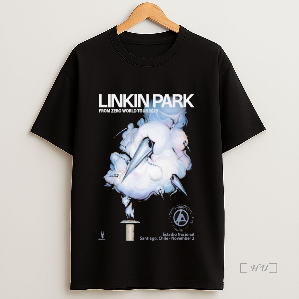 Officials Linkin Park At Estadio Nacional In Nunoa On Nov 02 2025 Sweatshirt Tee Shirt