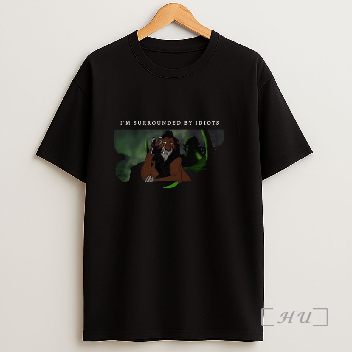 Officials Lion King Scar Im Surrounded By Idiots Sweatshirt Tee Shirt