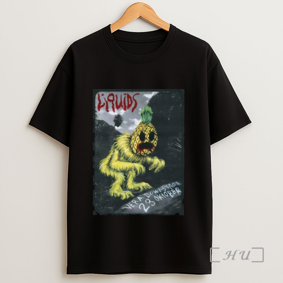 Officials Liquids October 23 2025 Vera Groningen Netherlands Long Sleve Sweatshirt Tee Shirt