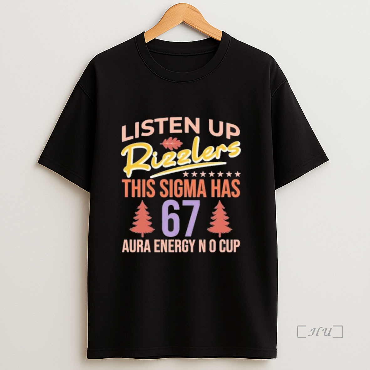 Officials Listen Up Rizzlers This Sigma Has 67 Aura Energy Sweatshirt Tee Shirt
