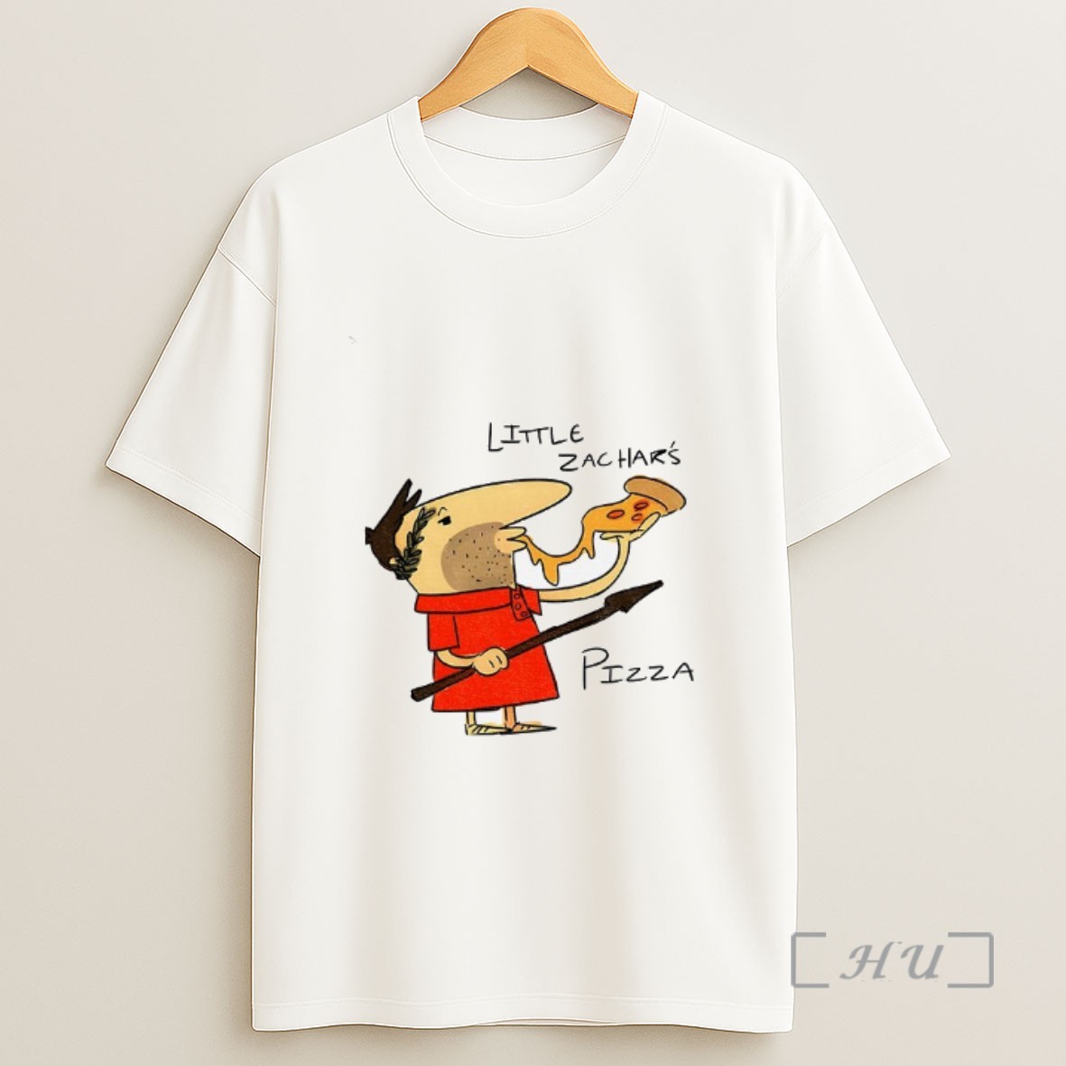 Officials Little Zachars Pizza Sweatshirt Tee Shirt