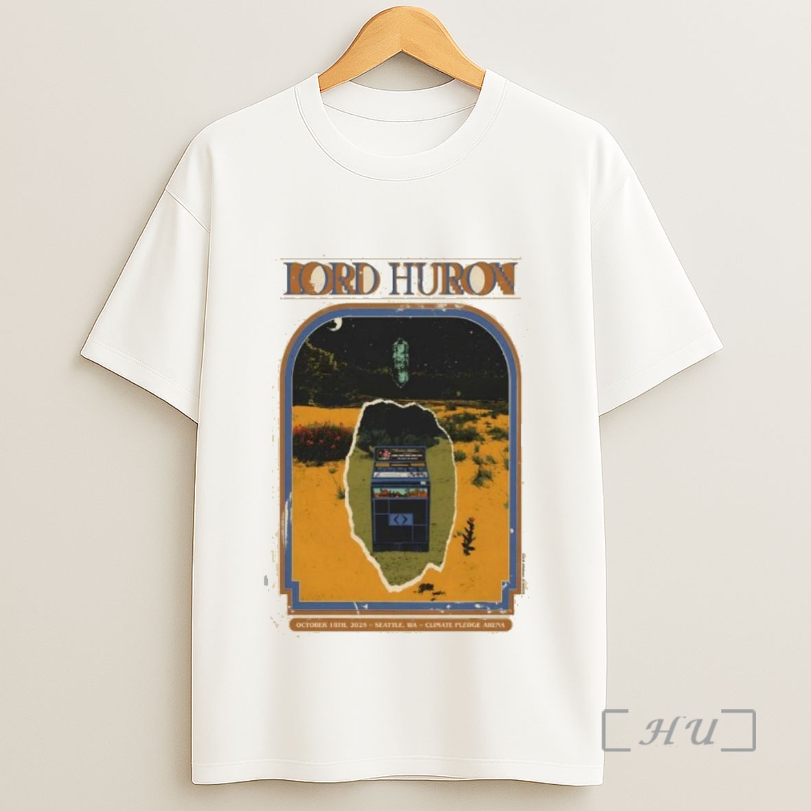 Officials Lord Huron Climate Pledge Arena In Seattle Wa Oct 18 2025 Sweatshirt Tee Shirt