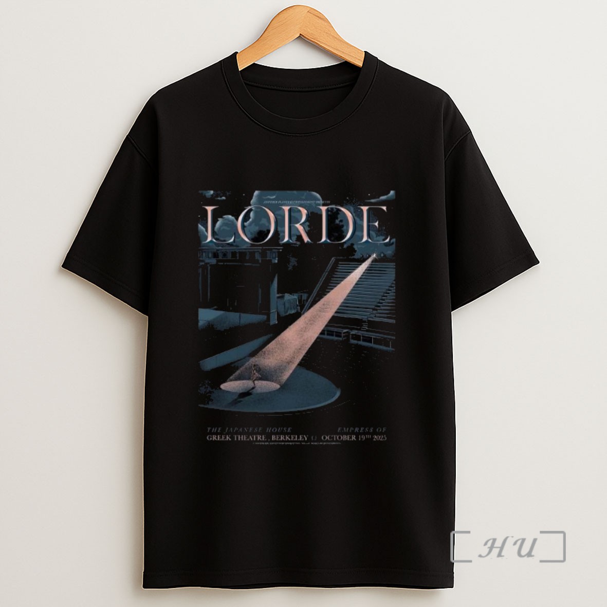 Officials Lorde Berkeley 2025 Show At Greek Theatre On October 19 2025 Long Sleve Sweatshirt Tee Shirt