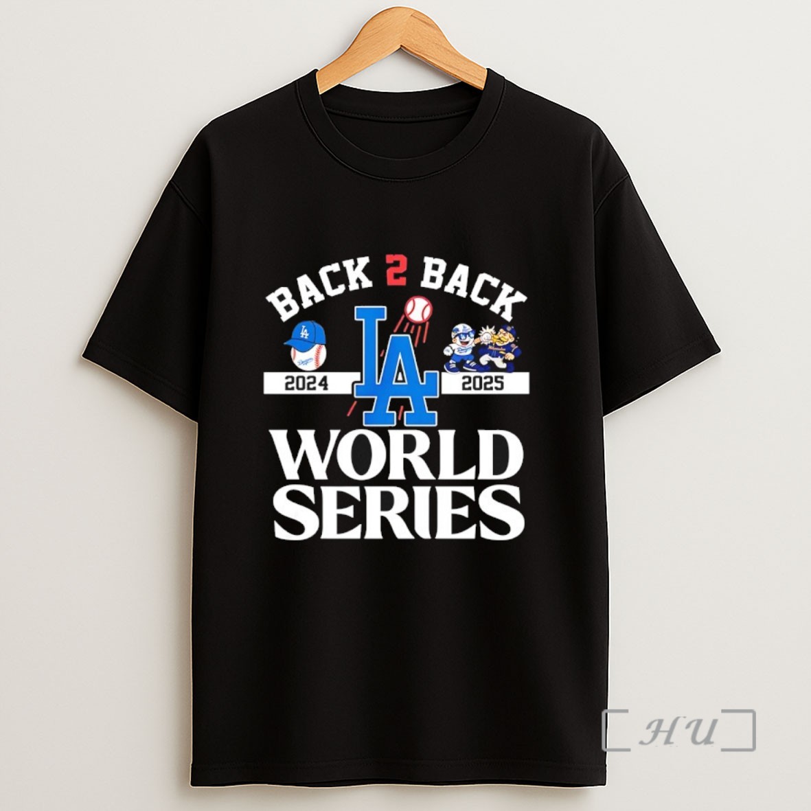Officials Los Angeles Dodgers Back 2 Back 2024 2025 World Series Sweatshirt Tee Shirt