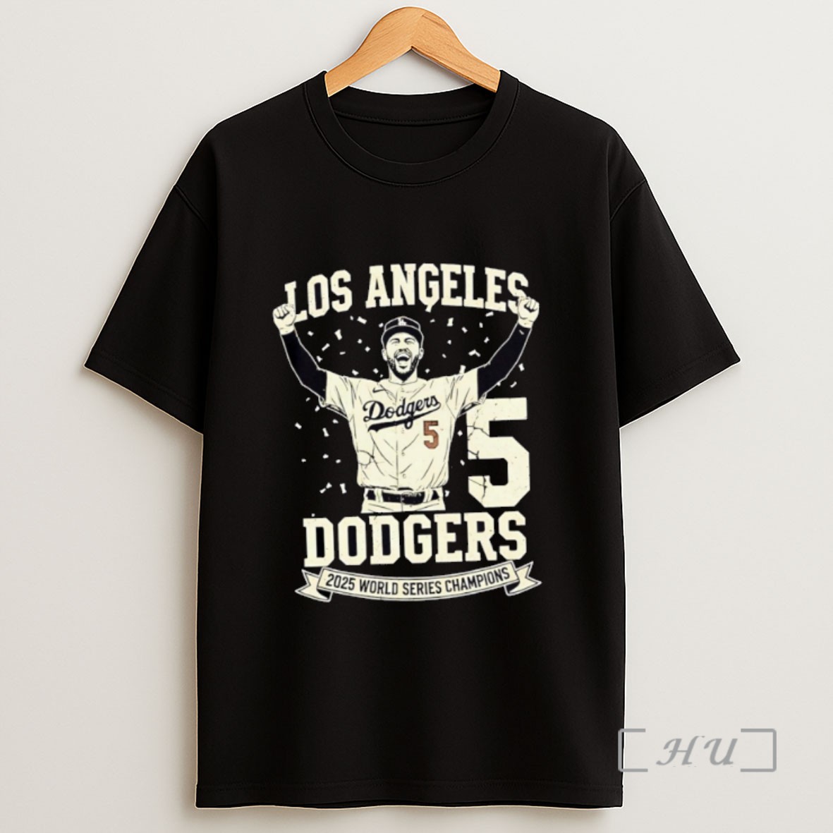 Officials Los Angeles Dodgers Freddie Freeman 2025 World Series Champions Sweatshirt Tee Shirt