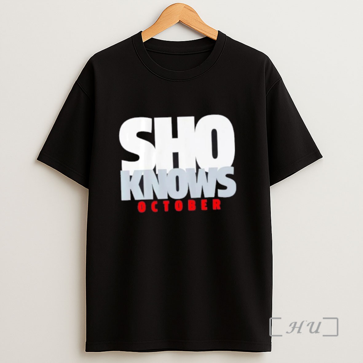 Officials Los Angeles Dodgers Shohei Ohtani Sho Knows October Sweatshirt Tee Shirt