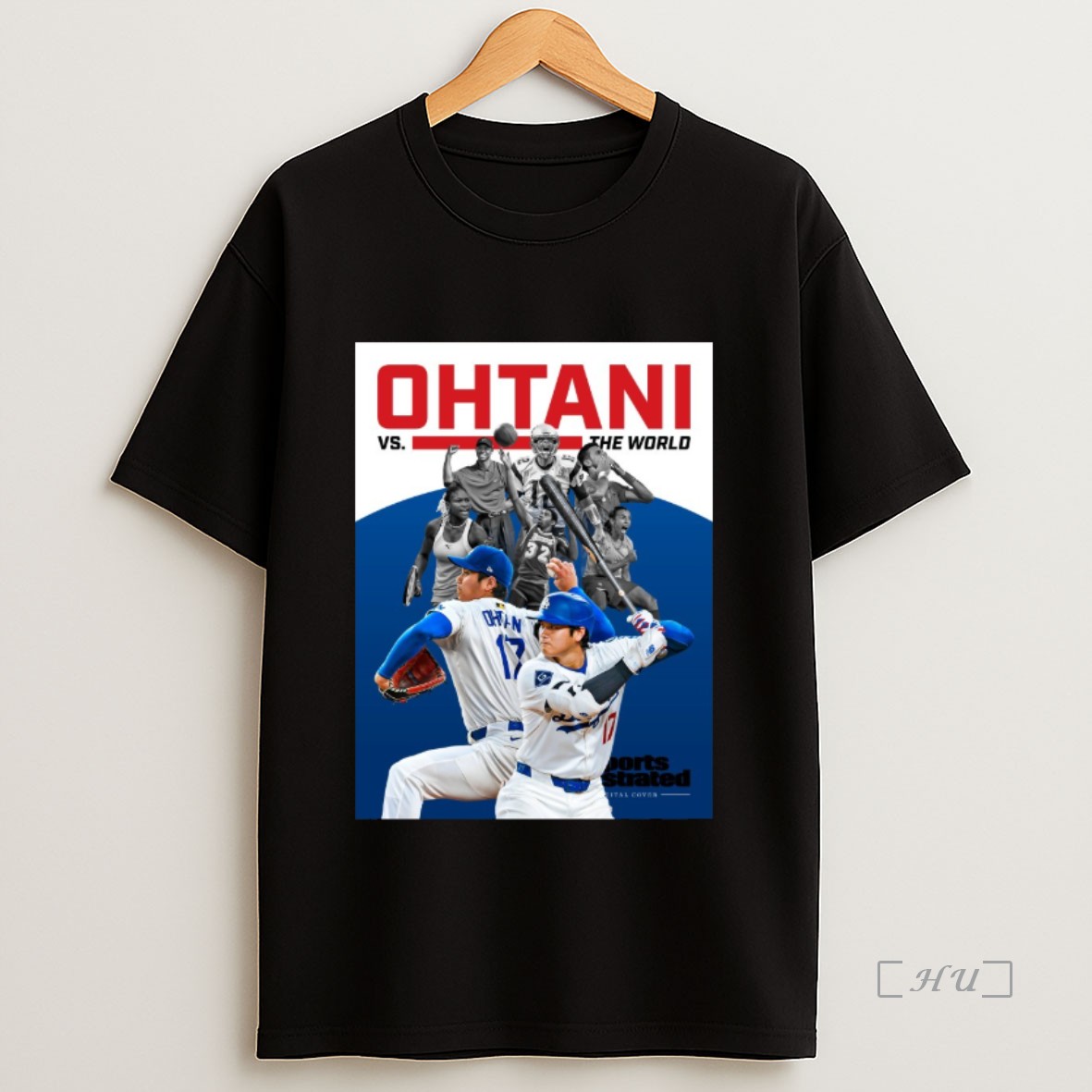 Officials Los Angeles Dodgers Shohei Ohtani Vs Sweatshirt Tee Shirt
