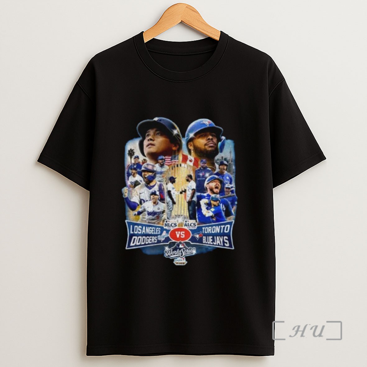 Officials Los Angeles Dodgers Versus Toronto Blue Jays World Series 2025 Final Games Sweatshirt Tee Shirt