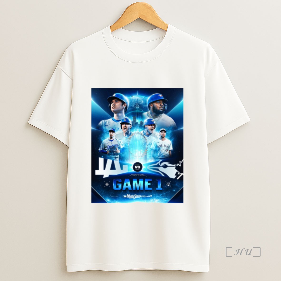 Officials Los Angeles Dodgers Vs Toronto Blue Jays 2025 Mlb World Series Game 1 Capital One Sweatshirt Tee Shirt
