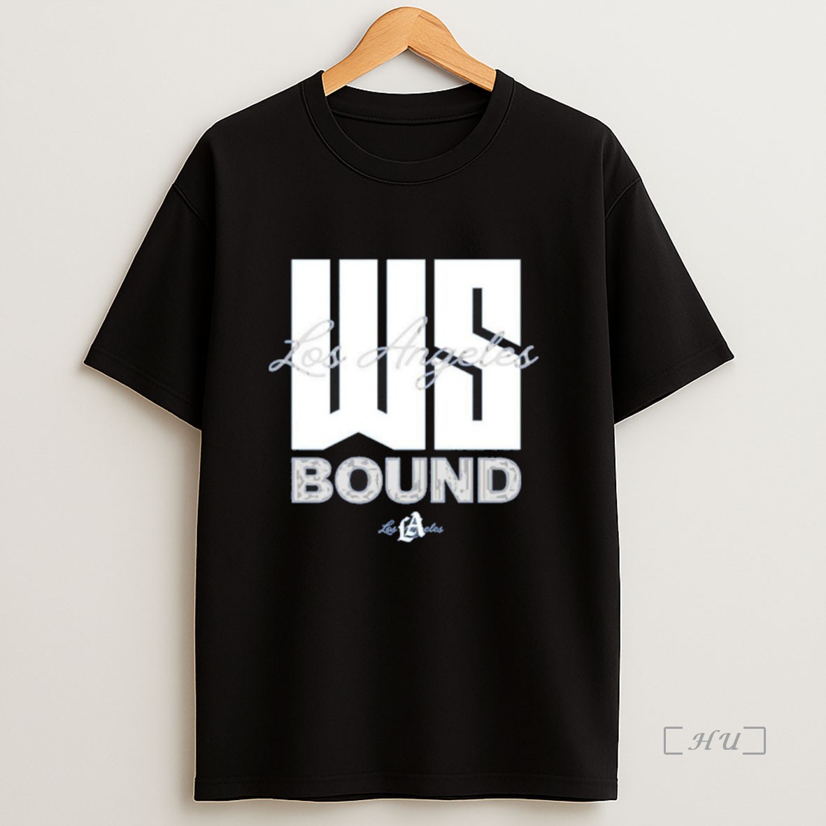 Officials Los Angeles Dodgers Ws Bound Sweatshirt Tee Shirt
