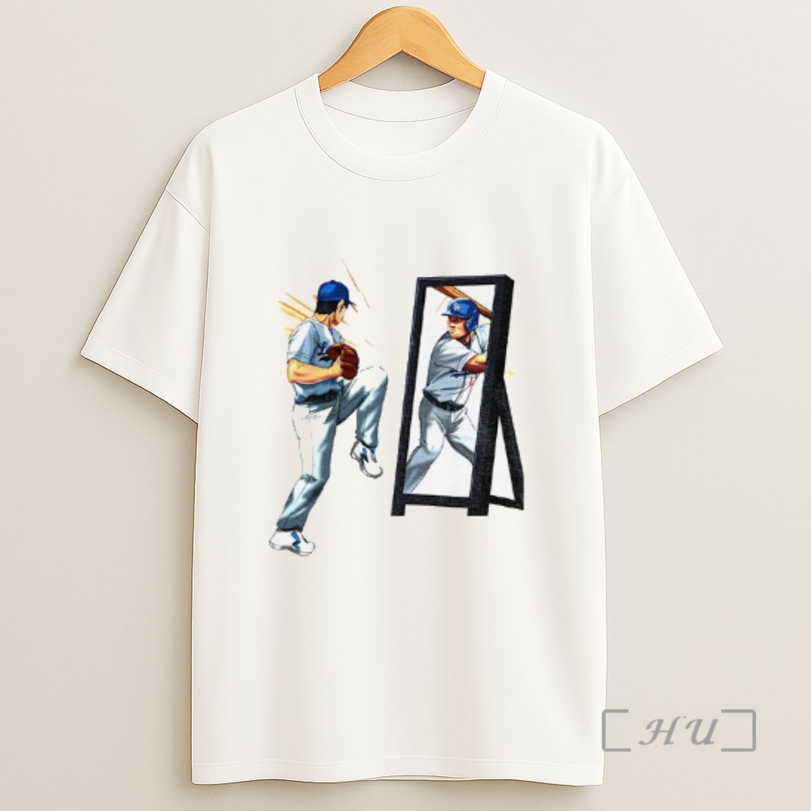 Officials Los Angeles Dodgers Welcome To The Sho Mirror Shohei Ohtani Sweatshirt Tee Shirt