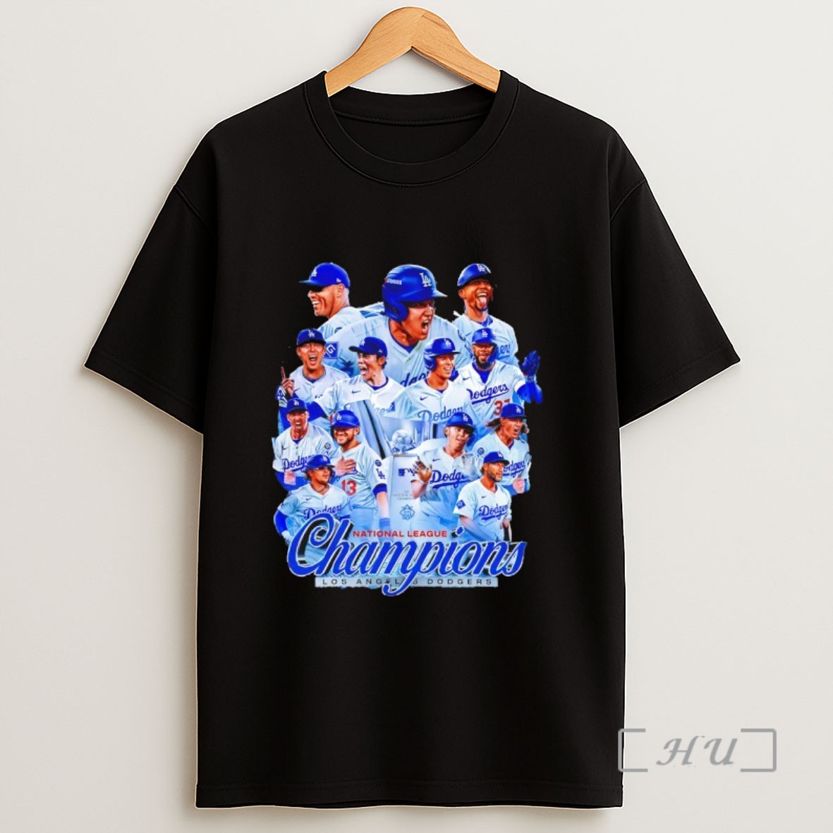 Officials Los Angeles Dodgers Back To Back 2025 National League Champions Sweatshirt Tee Shirt