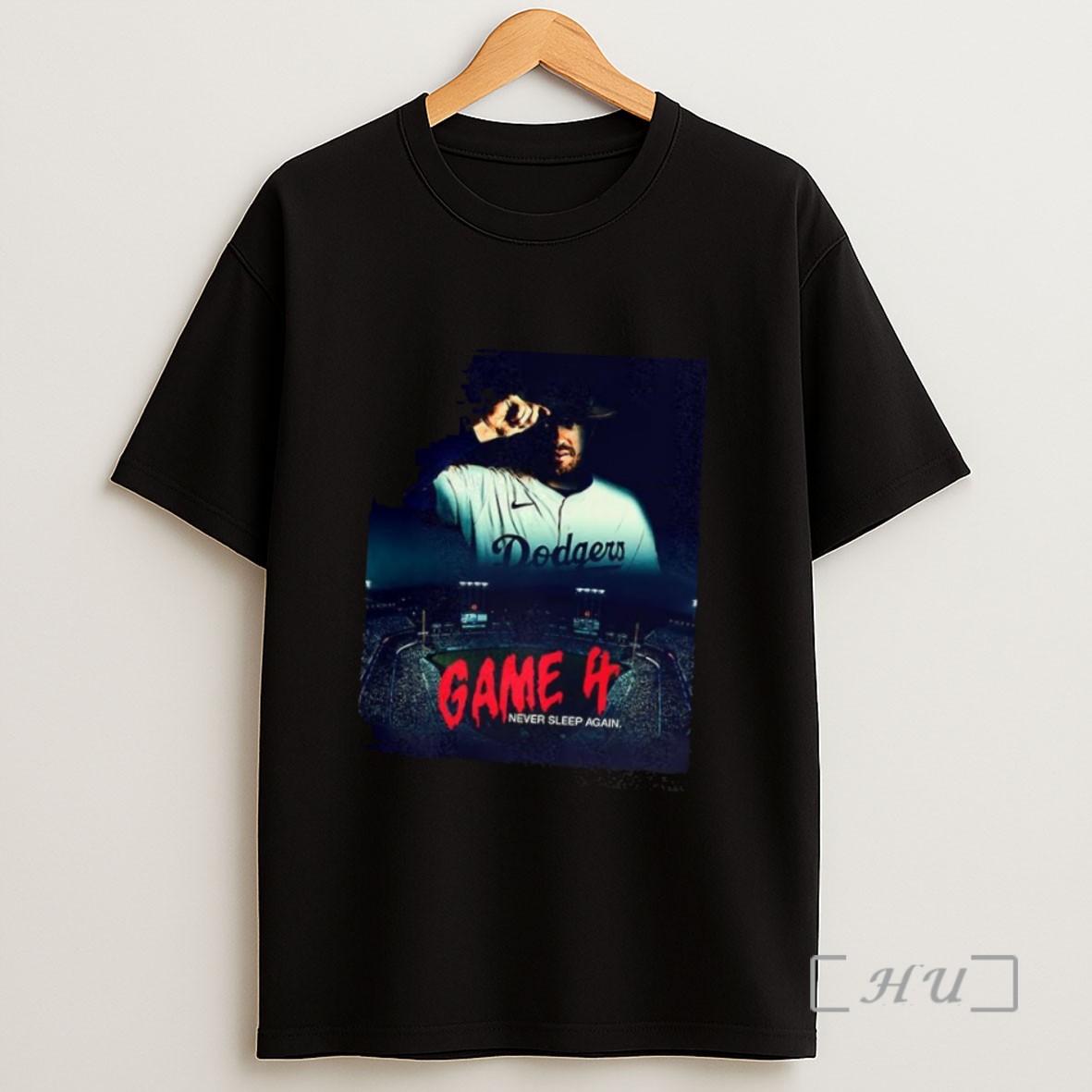 Officials Los Angeles Dodgers Game 4 Never Sleep Again Sweatshirt Tee Shirt