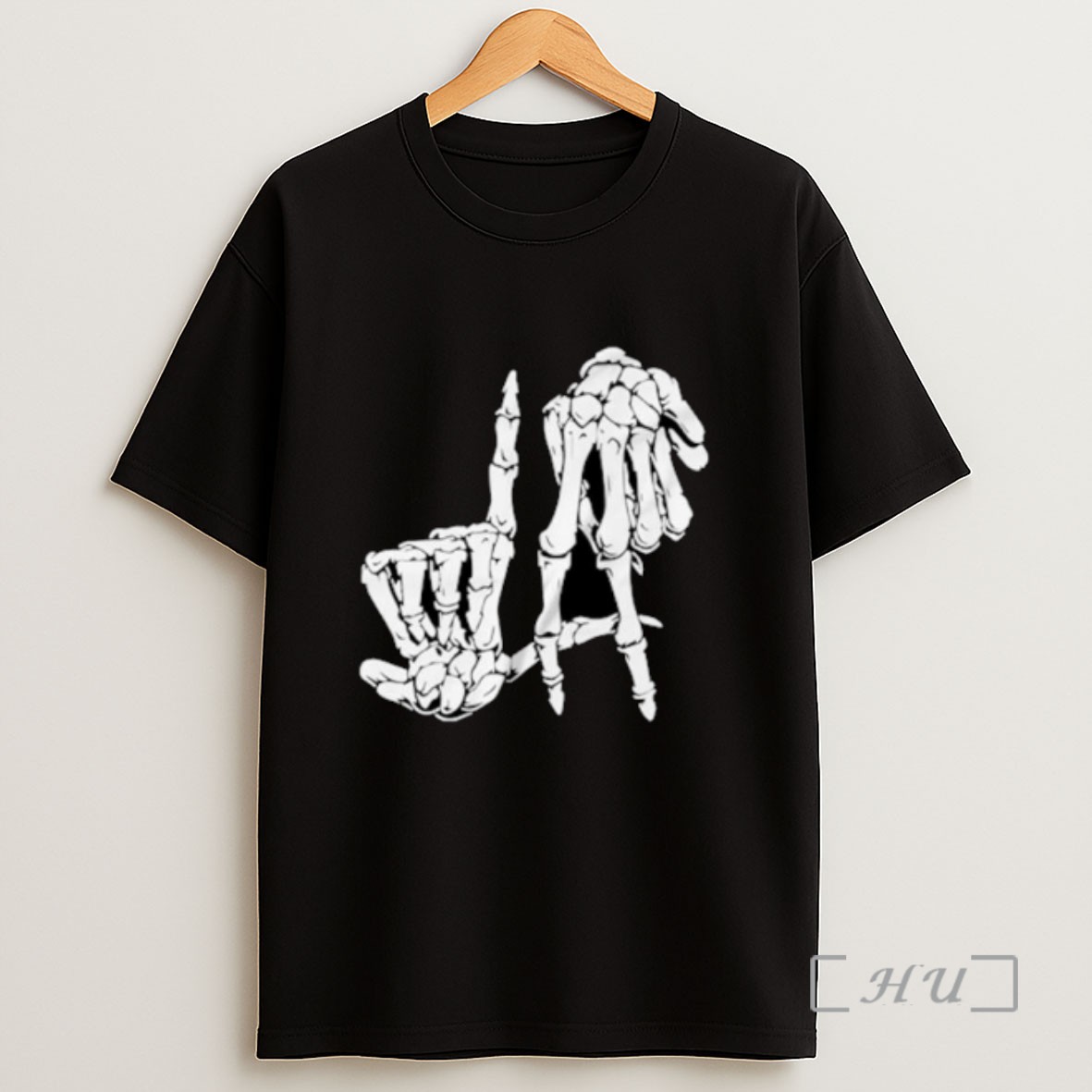 Officials Los Angeles Skeleton Hand Sign Ornaments Sweatshirt Tee Shirt