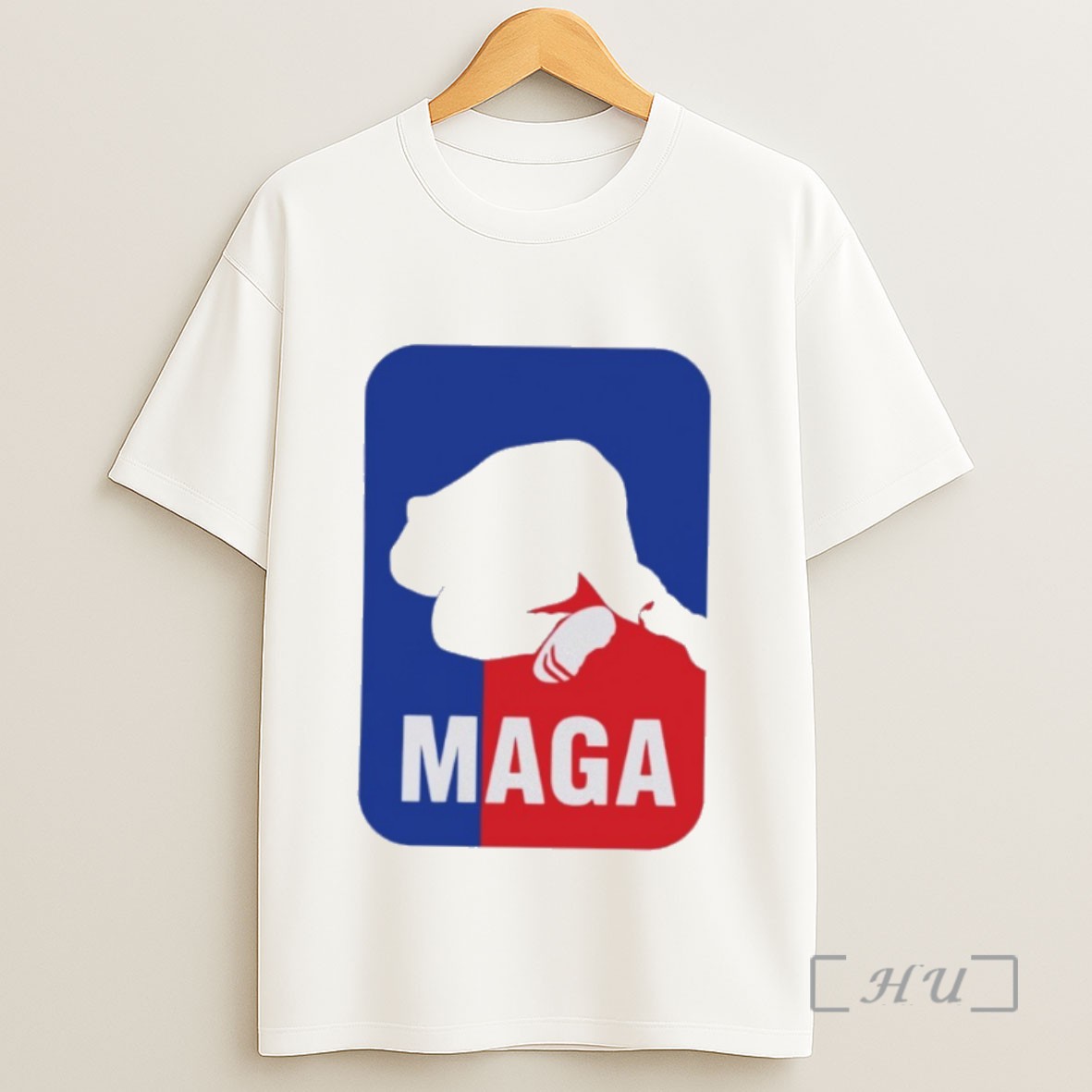 Officials Loudmouth Face Plant Maga Sweatshirt Tee Shirt