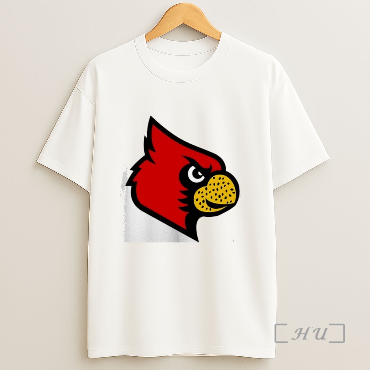 Officials Louie The Cardinal Louisville Cardinals Sweatshirt Tee Shirt