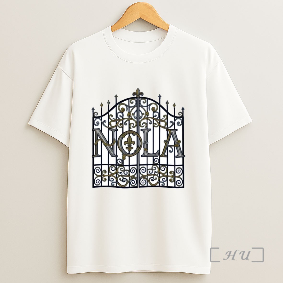 Officials Louisiana Nola Gates Sweatshirt Tee Shirt