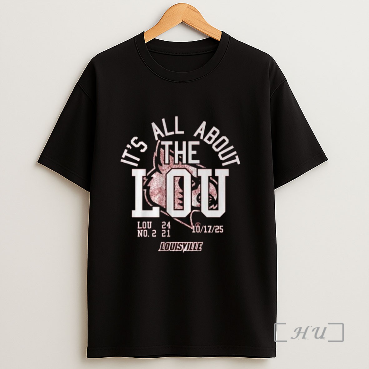 Officials Louisville Football Its All About The Lou Long Sleve Sweatshirt Tee Shirt