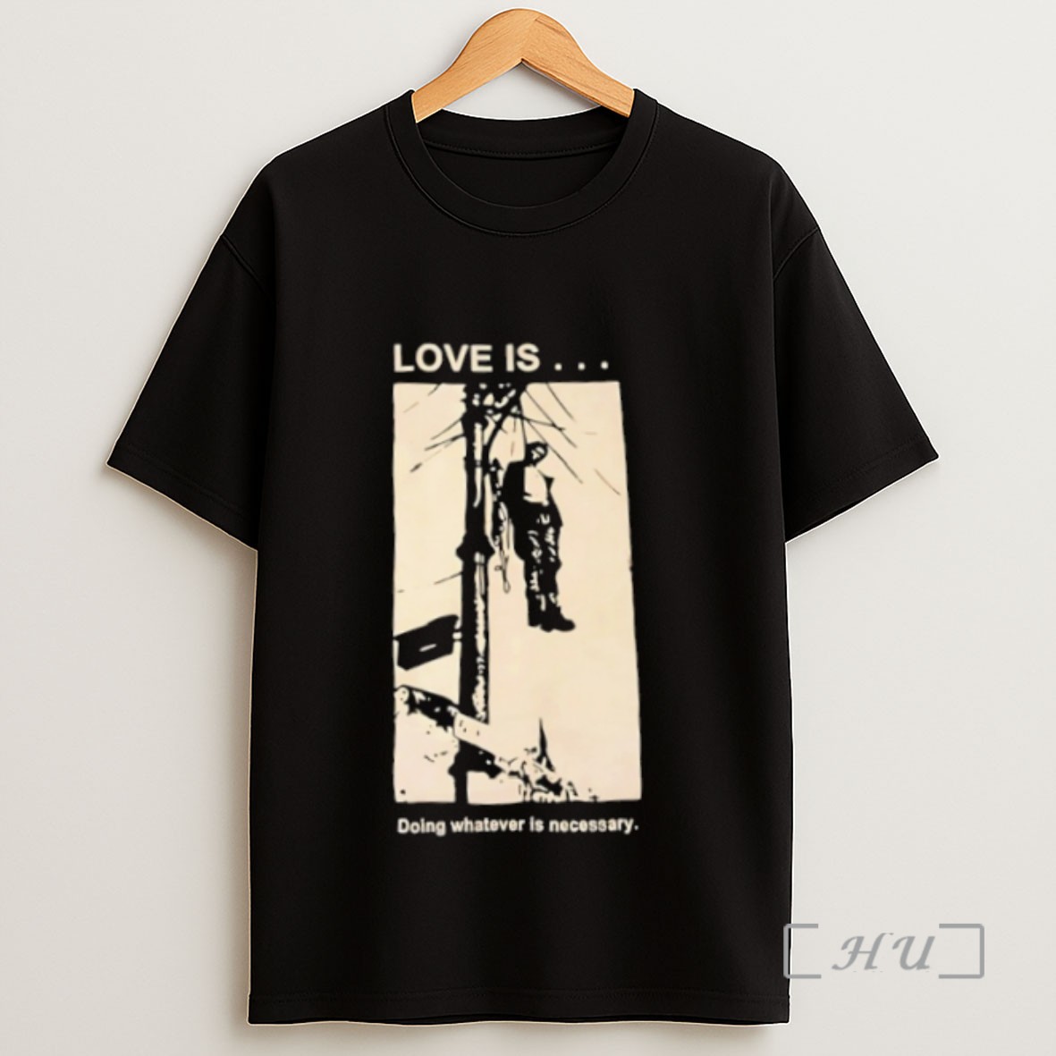Officials Love Is Doing Whatever Is Necessary Sweatshirt Tee Shirt