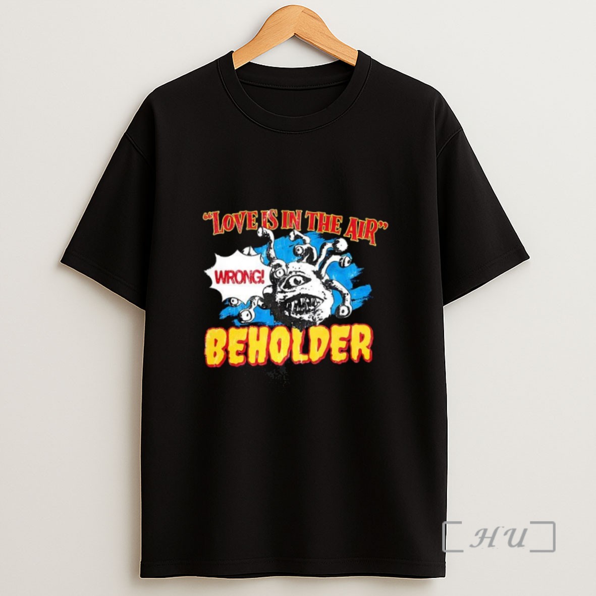 Officials Love Is In The Air Wrong Beholder Sweatshirt Tee Shirt