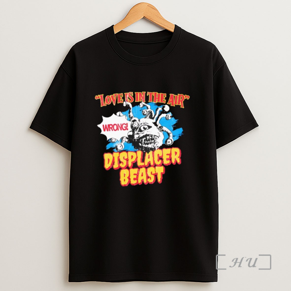 Officials Love Is In The Air Wrong Displacer Beast Sweatshirt Tee Shirt