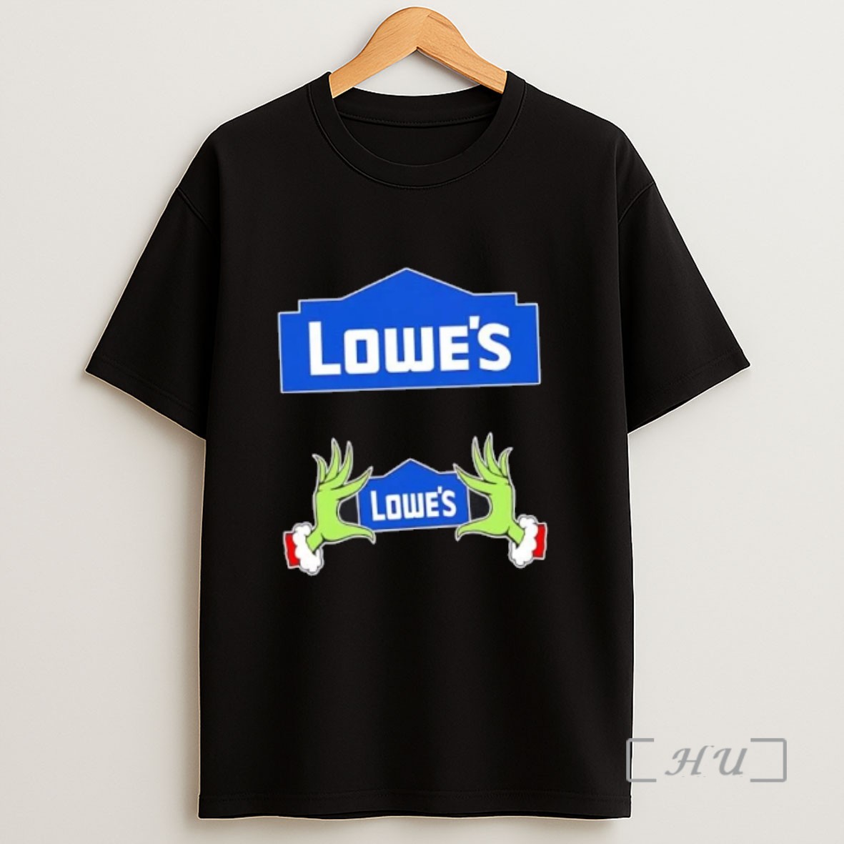 Officials Lowes X Grinch Hands Merry Christmas Sweatshirt Tee Shirt