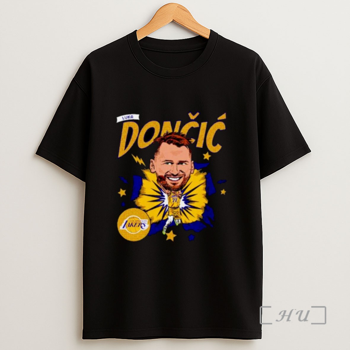 Officials Luka Doncic Nba Los Angeles Lakers Caricature Ornaments Sweatshirt Tee Shirt