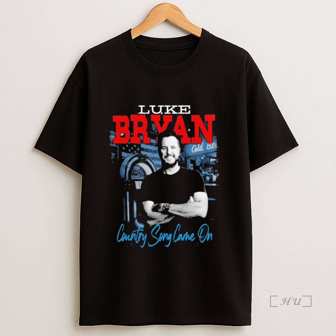 Officials Luke Bryan Country Song Came On Jukebox Sweatshirt Tee Shirt