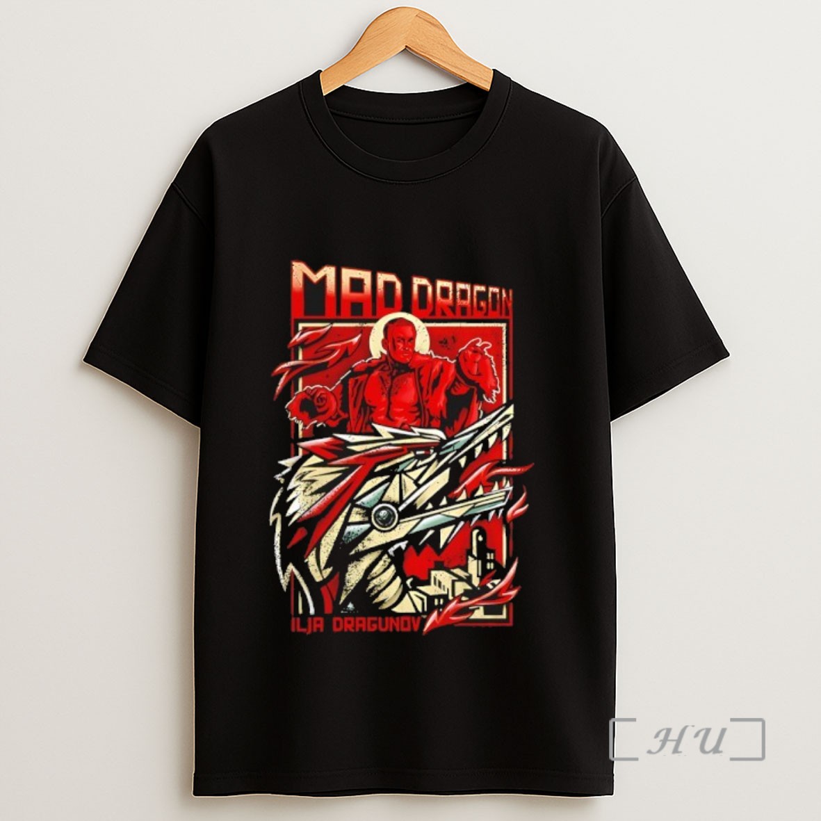 Officials Mad Dragon Ilja Dragunov Sweatshirt Tee Shirt