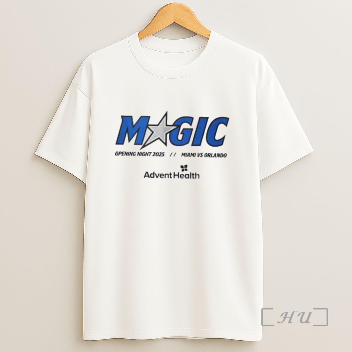 Officials Magic Opening Night 2025 Miami Vs Orlando Adventhealth Sweatshirt Tee Shirt