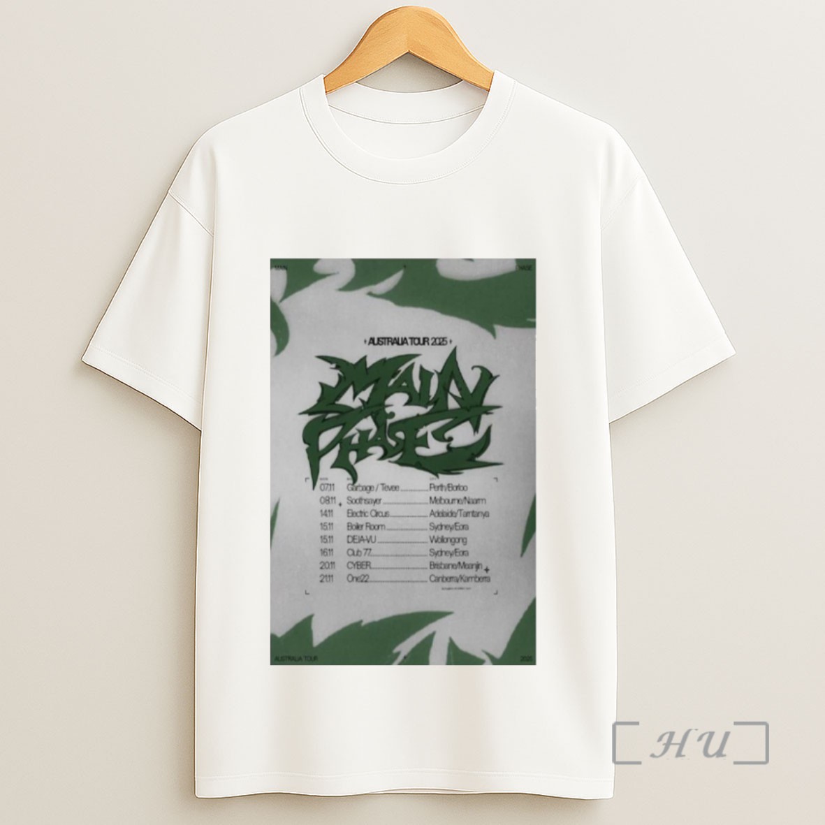 Officials Main Phase Australia Tour 2025 Sweatshirt Tee Shirt