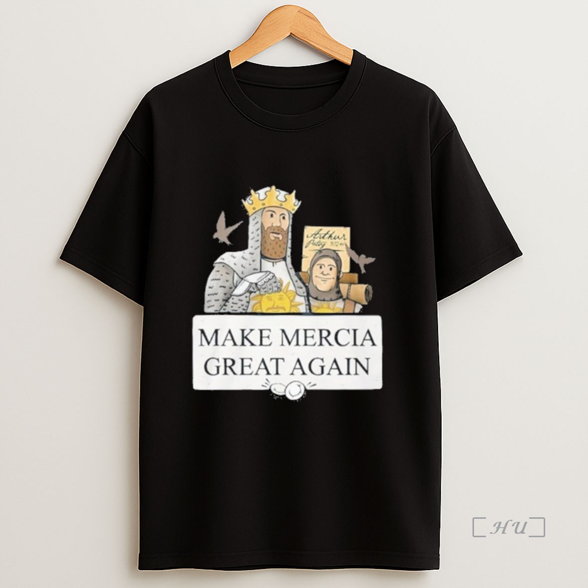 Officials Make Mercia Great Again Sweatshirt Tee Shirt