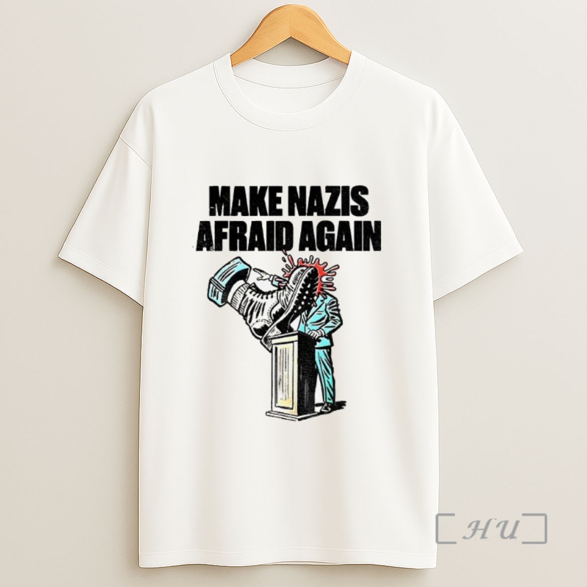 Officials Make Nazis Afraid Again Sweatshirt Tee Shirt