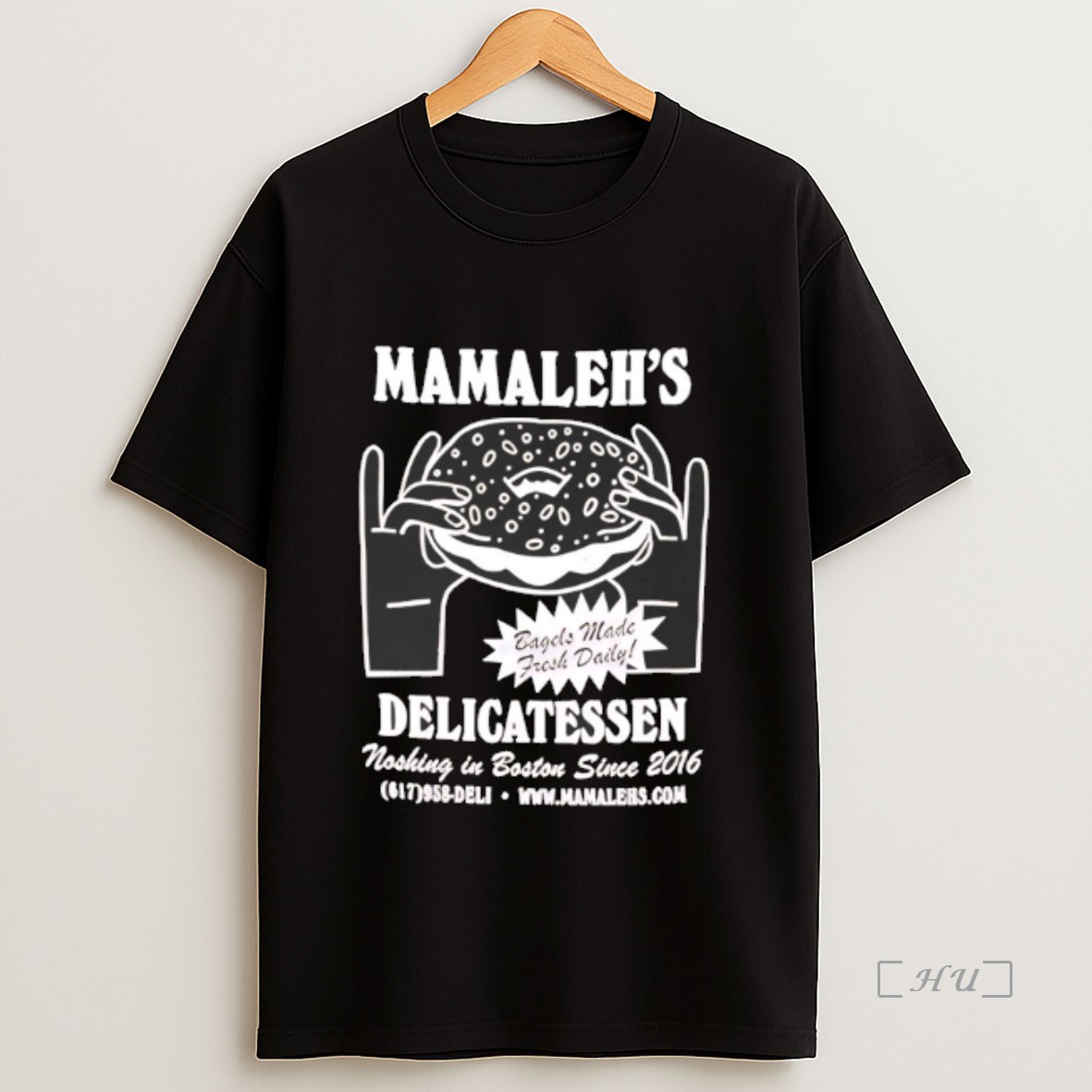 Officials Mamalehs Delicatessen Noshing In Boston Since 2016 Sweatshirt Tee Shirt