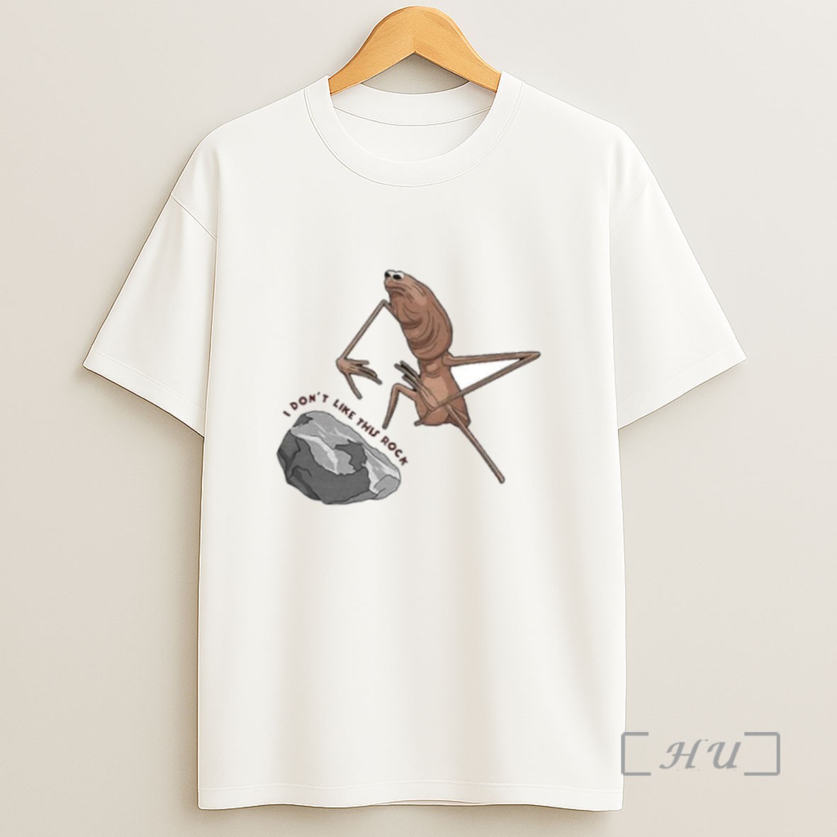 Officials Marcus The Worm I Dont Like This Rock Ornaments Sweatshirt Tee Shirt