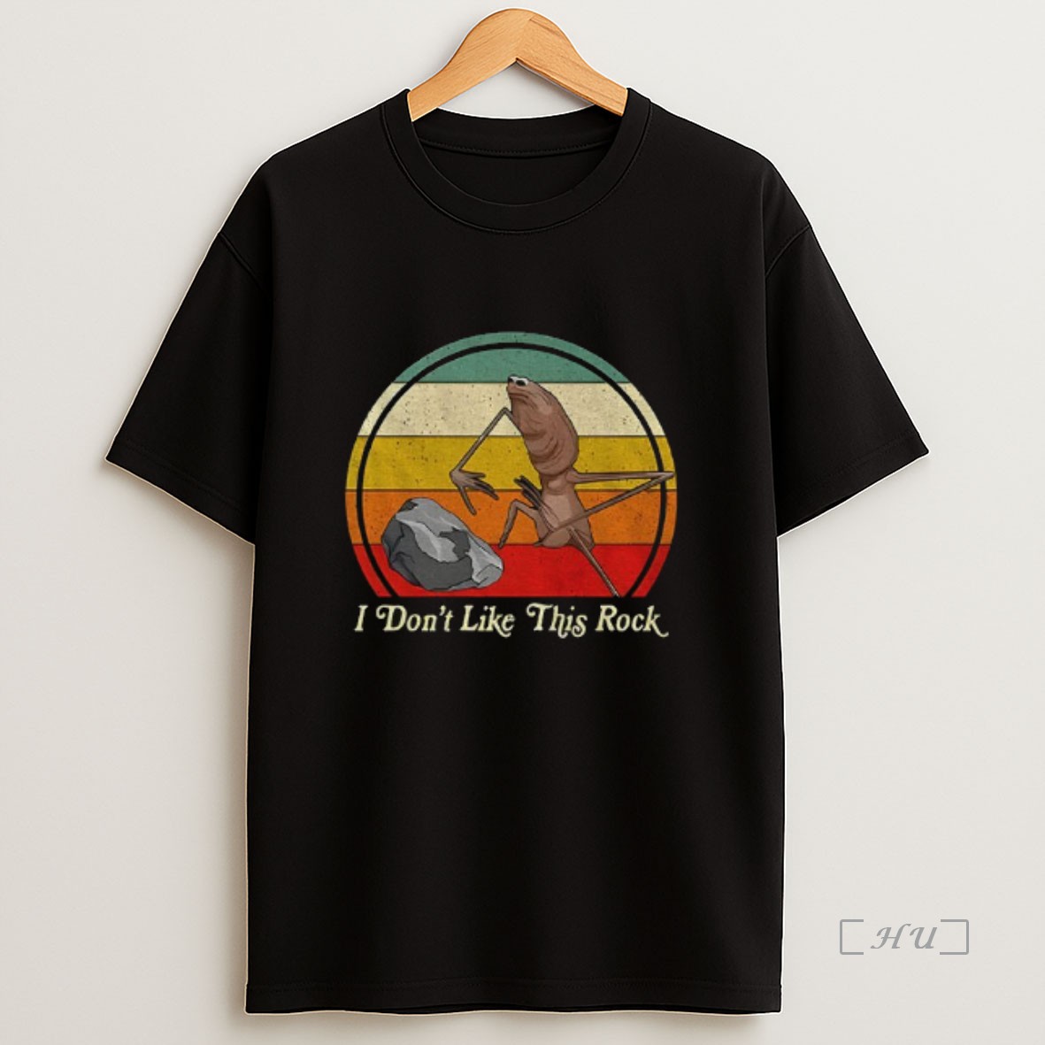 Officials Marcus The Worm I Dont Like This Rock Vintage Sweatshirt Tee Shirt