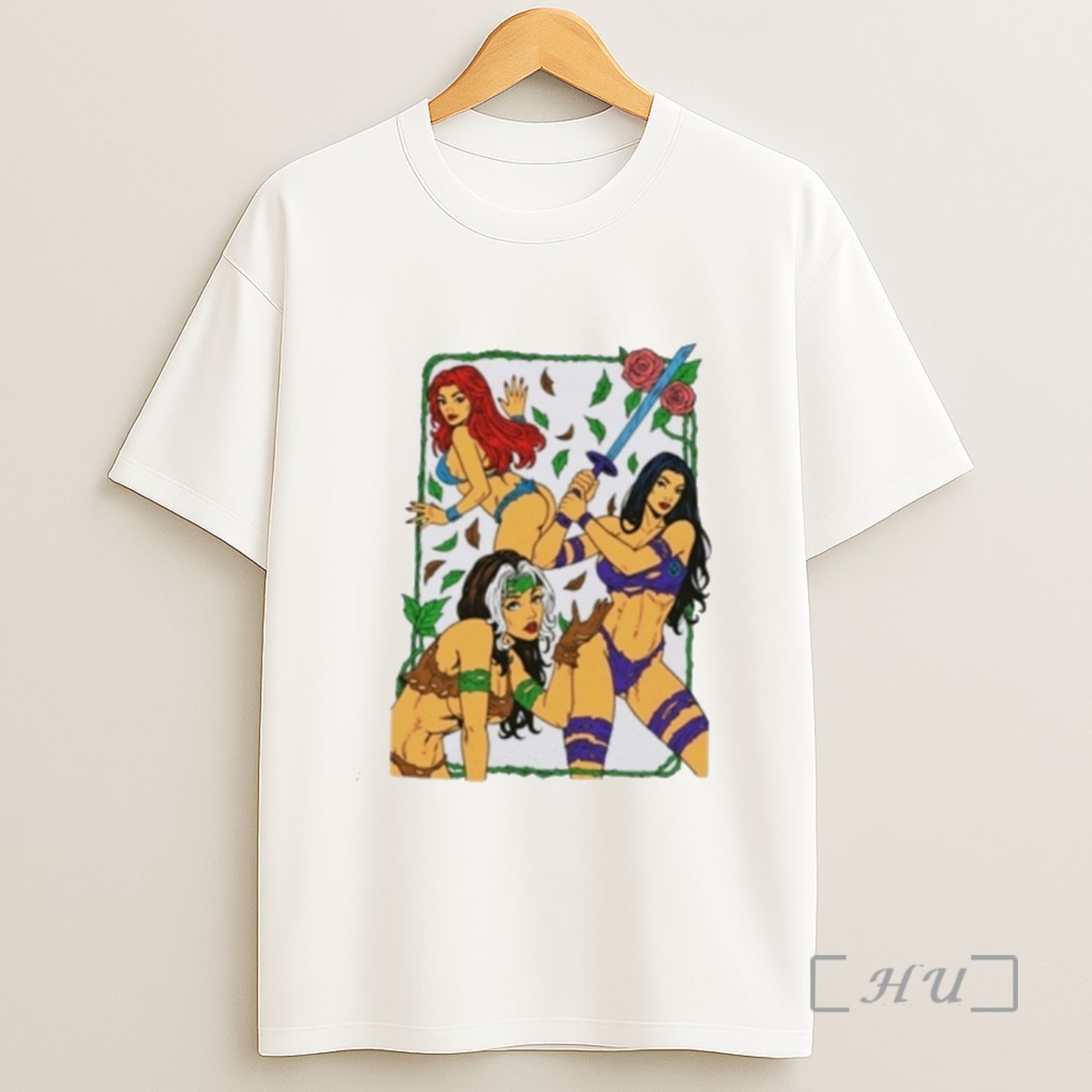 Officials Marvel Addict X Gals Vintage Sweatshirt Tee Shirt